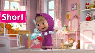 ♥ Masha and the Bear Маша и Медведь  Food Train Episode 2 [upl. by Nena]