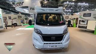 2023 Forster Tellintegrriert 649 SB Wohnmobil Interior and Exterior Dusseldorf Caravan Salon 2022 [upl. by Gniw]