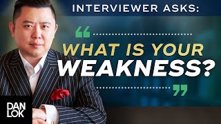 Interview Question “What Are Your Weaknesses” And You Say “” [upl. by Domonic987]