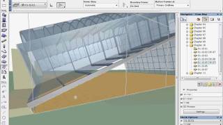 ArchiCAD 12 New Feature Tutorials  The Curtain Wall Tool 10 [upl. by Enrev]