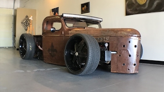 Rs rat rod truck build part 75 [upl. by Erot]