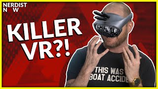 Would You Play A Killer VR Game Nerdist Now w Dan Casey [upl. by Tsenrae]