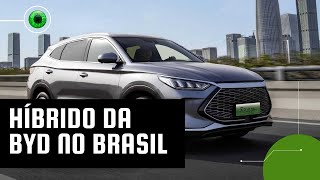 BYD Song Plus híbrido plugin mais barato do Brasil entra em prévenda [upl. by Ardle]