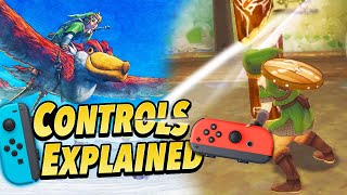 Zelda Skyward Sword HDs Button Controls Breakdown  More Gameplay [upl. by Margareta]