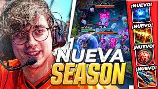 LA NUEVA SEASON 14 ES INCREIBLE 😱😱 JUGANDO INHOUSE CON PROPLAYERS  Josedeodo [upl. by Macy]