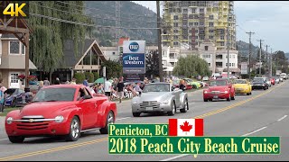 2018 Penticton Peach City Beach Cruise  Beach to Peach Parade [upl. by Ewan]