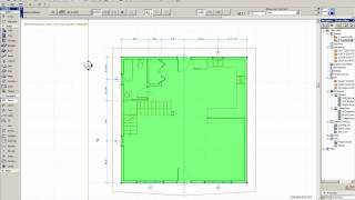 Using the Dimension Tool in ArchiCAD [upl. by Dardani800]