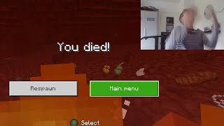 PolarSaurusRex Minecraft Rage Compilation 100K [upl. by Anibla]