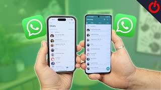 How to use WhatsApp on multiple phones  Two phones at once [upl. by Aitropal]