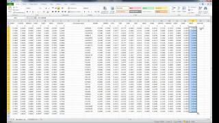 Gene Expression Data Microarray Lab Part 2 [upl. by Toney]