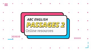 Unit 10 A  Overview of passives  Passages 2 [upl. by Ahsinrat]