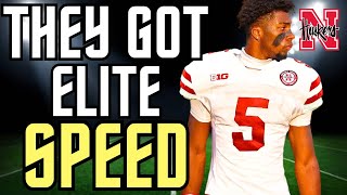 Daevonn Hall So FAST He MELTS DBs  4⭐️ Nebraska Cornhuskers Wide Receiver Recruit  Highlights [upl. by Naivaf]