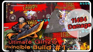 11000 Damage Best Build For Ginzo 1  Build 1 part 3 Run [upl. by Rajewski]