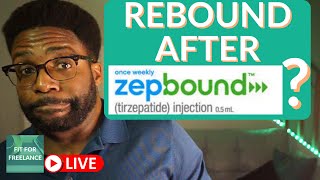 Quit Zepbound Regain Weight Tirzepatide SURMOUNT4 Trial December 2023 [upl. by Cohen]