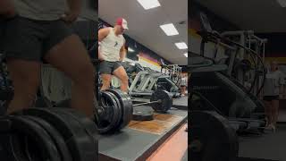 405 DEFICIT DEADLIFT reps weightlifting [upl. by Harragan]