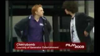 Cherrybomb Behind The Scenes with Rupert Grint [upl. by Idelson]