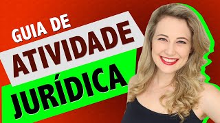 ATIVIDADE JURÍDICA Guia para Concursos Públicos  JUIZ PROMOTOR DELEGADO DEFENSOR e PROCURADOR [upl. by Talanian629]