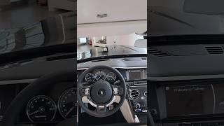 Rolls Royce Cullinan black badge 2025 shortvideo shortsfeed shorts youtubeshorts youtube [upl. by Aivatan811]