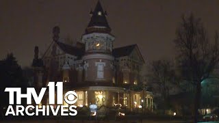 Inside the Hornibrook Mansion Little Rocks most haunted house [upl. by Jarrid768]