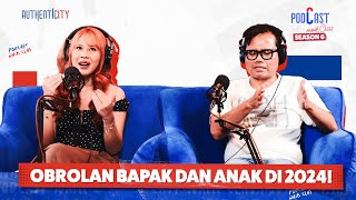 CANTIKNYA NADIN AMIZAH TAPI JANGAN DITELAN SEMUANYA  PODCAST NAIK CLAS [upl. by Schilling]