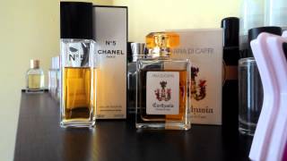 Head to Head Chanel N°5 vs Carthusia Aria di Capri [upl. by Aipmylo]