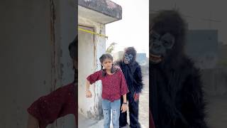 विराज ने देखा तानी के पीछे गोरिल्ला🦍😱🙏wait for end😨Medhansh Production shorts [upl. by Patsy473]