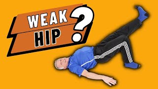 Top 3 Strengthening Exercises Of A Weak Hip [upl. by Annaihr]