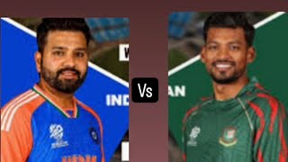 India vs Bangladesh cricket team 1t20cricket india bcci live match highlight [upl. by Atikin]