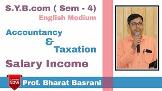 Taxation  Salary income  Perquisites Theory [upl. by Essie]