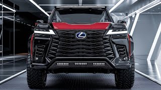 2025 Lexus LX 600 – The Ultimate Luxury OffRoader  Full Review amp Features [upl. by Johnnie]