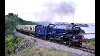 ANGRY DRIVER ON THE DARTMOUTH STEAM RAILWAY AT TRESPASSING PHOTOGRAPHERS  15th July 2018 [upl. by Ahl944]