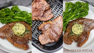 Perfect Air Fryer Steak How to Cook Steak In Air Fryer [upl. by Llednahc]