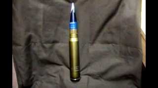 30MM Machine Gun anti aricraft round  bullet shell [upl. by Louisa215]