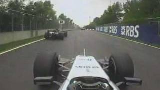 2005 Canadian GP Fisichella RET Montoya vs Alonso RETavi [upl. by Eisus799]