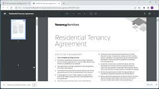 Tenancy Agreement Creation [upl. by Philipps]