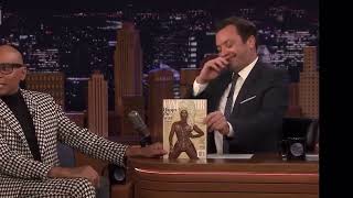 RuPaul made Jimmy Fallon scared for life  Drag Queen [upl. by Happy]