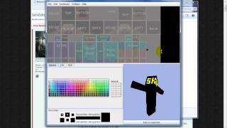 Minecraft Skin ändernhochladen  Tutorial [upl. by Ahsinehs]