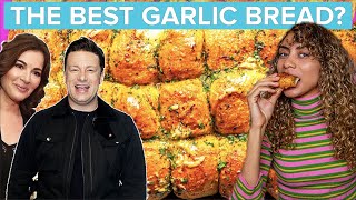 Which British Chef Makes The Best Garlic Bread [upl. by Netsyrc743]