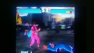 Tekken Tag Tournament Xiaoyu Dislocator on Hwoarang Gyaku Ryona [upl. by Cammie]