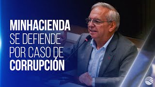 MinHacienda se defiende por señalamientos de la Fiscalía en caso de corrupción en la Ungrd [upl. by Revkah715]