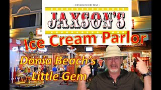 Monroe Udells Jaxsons Ice Cream Parlor and Restaurant [upl. by Laumas]