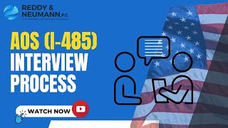 AOS I485 Interview Process [upl. by Reich108]