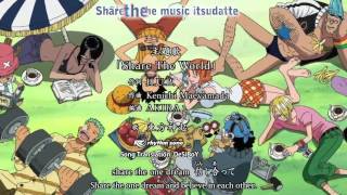 One Piece OP 11  『 Share the World 』subbed [upl. by Ztnahc697]