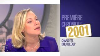 2001  La première chronique de Charlotte Bouteloup [upl. by Ibson]