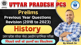 UP PCS  Prelims  History  Previous Year Questions Revision 2018 to 2023  Class 1  CivilsTap [upl. by Thomson]