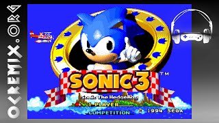 OC ReMix 240 Sonic the Hedgehog 3 IceCapped Ice Cap Zone by MkVaff [upl. by Danya]