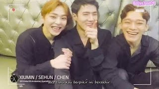 INDO SUB 170408 EXO Debut 5th Anniversary Special Message [upl. by Meekahs]