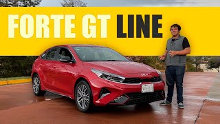 KIA Forte GT line 2023  El unico con caja manual de su competencia [upl. by Freemon]