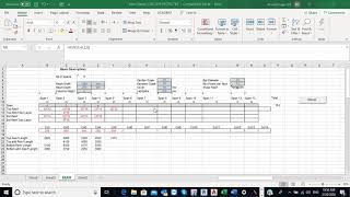 How to Draw beam details in Autocad using excel data with one click  Drafting Civil Engineering [upl. by Yoccm]