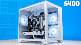 A Very Repeatable 400 Gaming PC Build Guide [upl. by Firman]